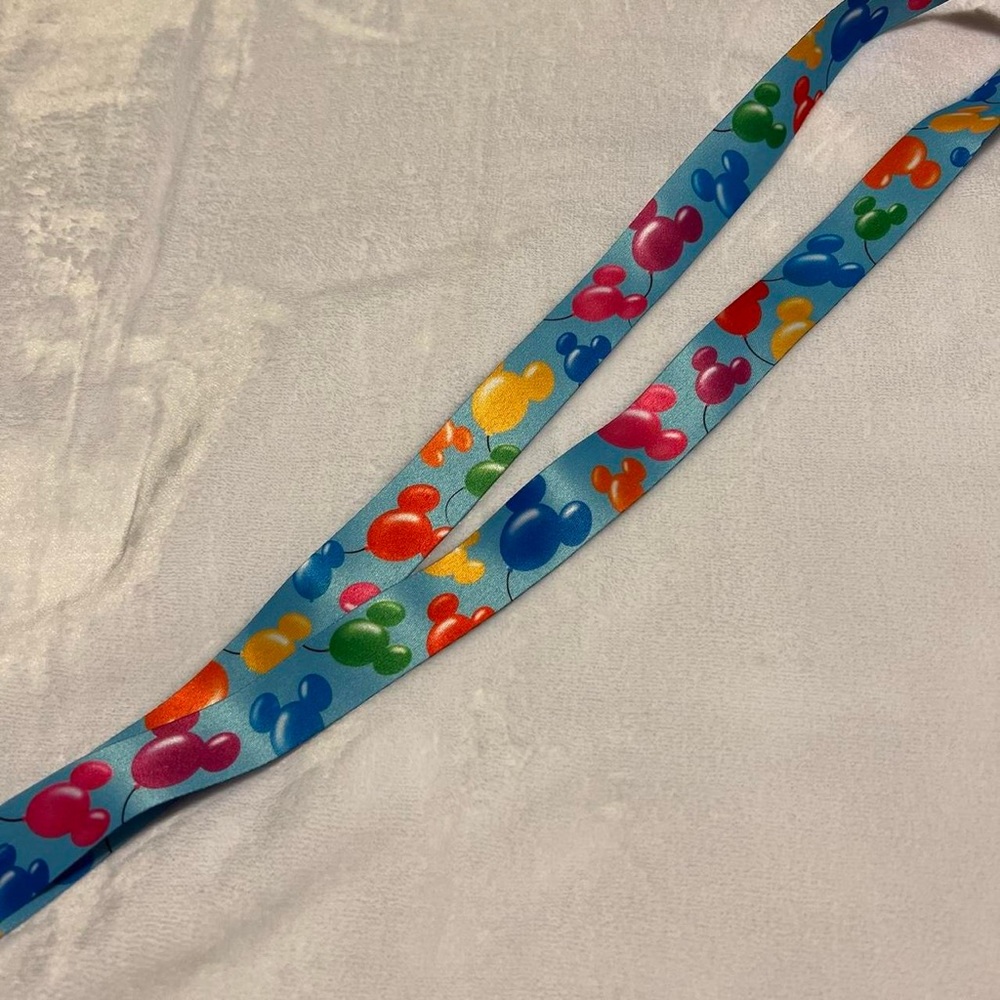 New Disney lanyard.